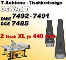 2x 440mm T-Schiene für DeWALT