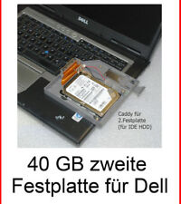 2te 40GB FESTPLATTE M WECHSELRAHMEN F DELL INSPIRON 8500 8600 9100 8T687 A00