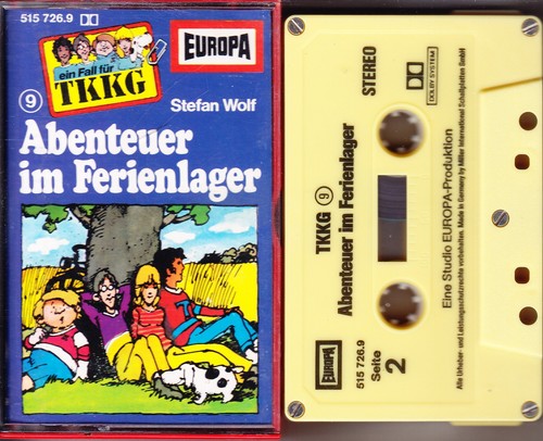 Tkkg abenteuer im - mc, 9