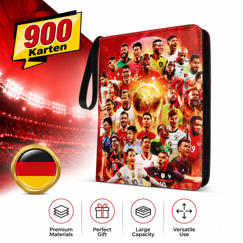 Fussball karten sammelalbum - fussball, 9