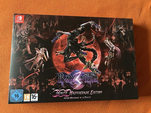 Bayonetta trinity - bayonetta,