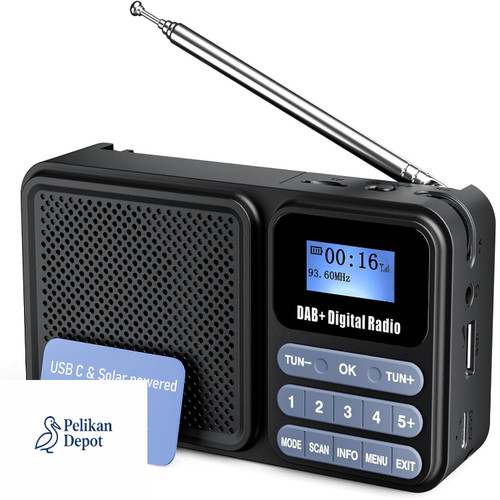 Dab plus radio mit - dab,