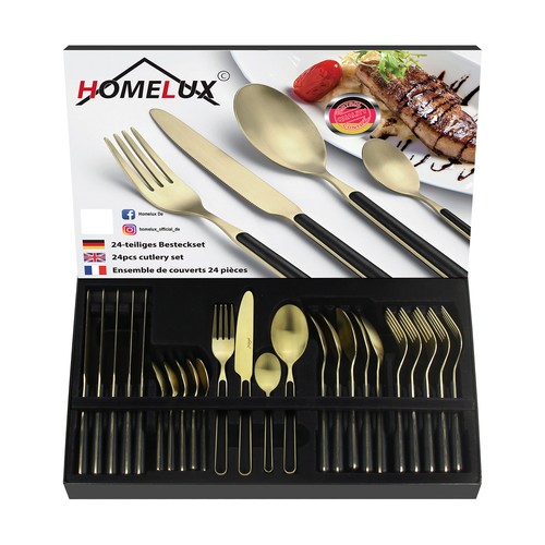 Besteckset teilig für 6 - 24,