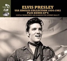 Presley,Elvis - USA Singles Collection [4 CDs]