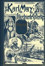 Jllustrationen Werke  Winnetou 1 von  Karl May   Gebundene Ausgabe
