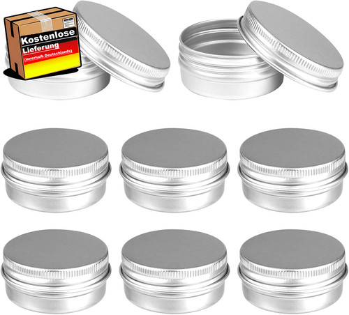 Kleine aluminium dosen - kleine, set