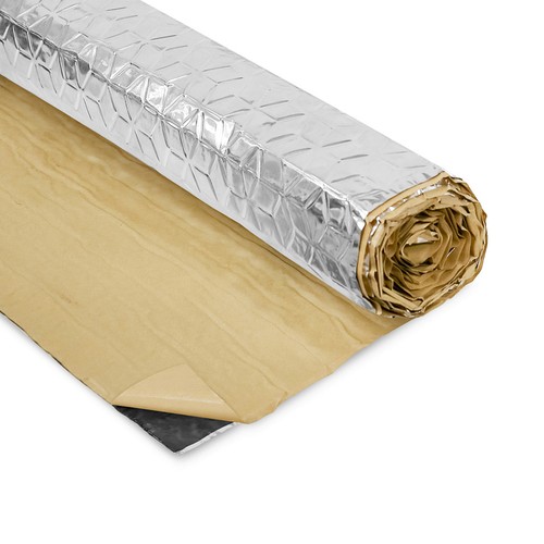 Alubutyl dämmmatte 50x200 - alubutyl,