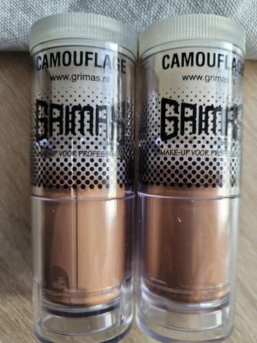 Zwei stück grimas camoflage - grimas,