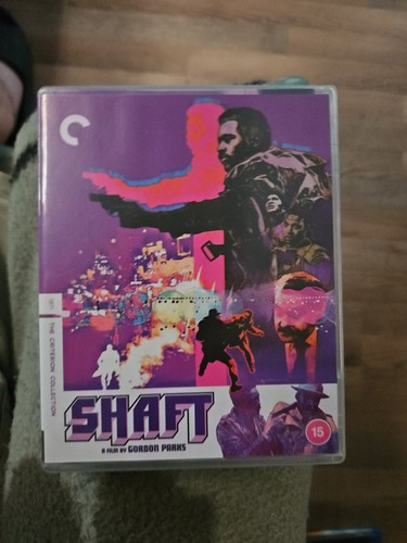 Shaft the criterion - shaft, collection