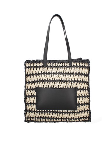 Damen schultertasche stroh - damen,
