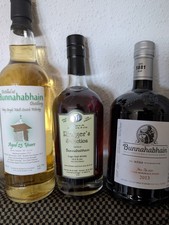 Bunnahabhain 3er Bundle Feis