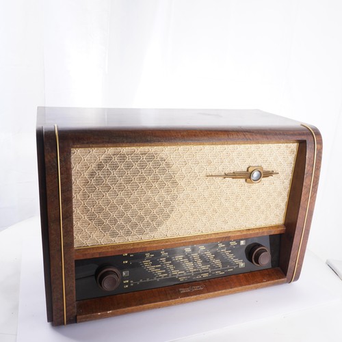 Loewe atlas 9852 - atlas, röhrenradio