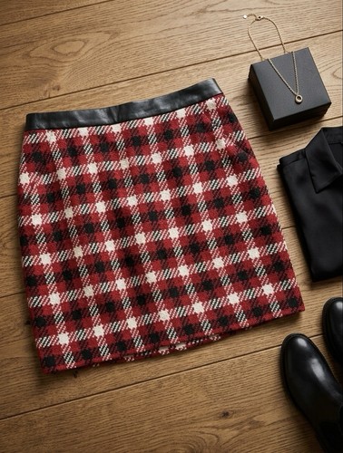 Orsay damen minirock - minirock, kariert
