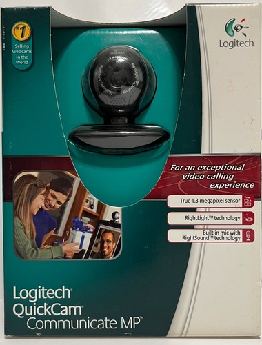 Logitech quick cam communicate - quick,