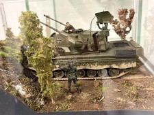 diorama Flakpanzer Gepard In 1:35