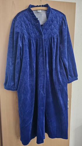 Damen bademantel blau 54 - gr, 52/54