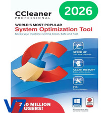 CCleaner Professional V7 | Windows | Key schnell per eMail ( 1 Gerät / 1 Jahr  )