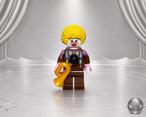 Lego figuren clown party - figuren,