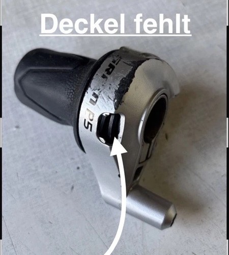Drehgriff sram fehlender - ,