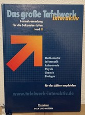 Das Große Tafelwerk Interaktiv Formelsammlung, Sekundarstufen 1 & 2 Cornelsen