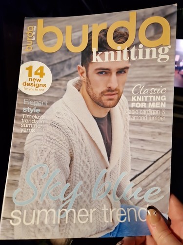 Burda strickmusterheft - burda,