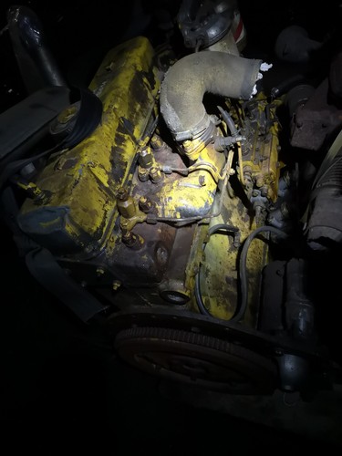 Jcb motor leyland jcb3 - 4, 98