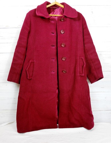 Alter großer wollmantel - alter, jacke