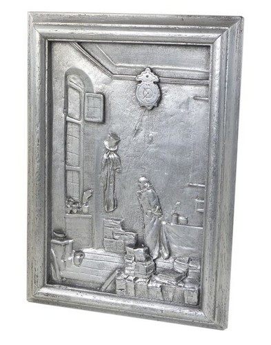 Wandbild zinn einsichten - wandbild,