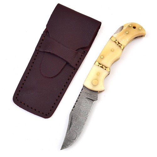 Damast taschenmesser - damast,