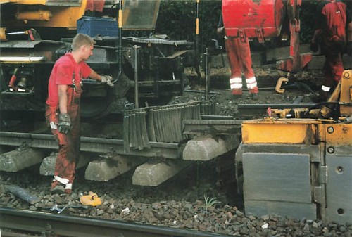 Foto gleisbauzug eurailpool - foto,
