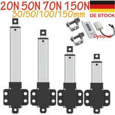 30mm 50mm 100mm 150mm DC 12V