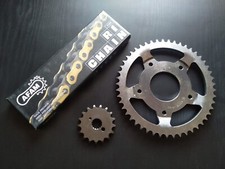 GOLD, VERSTÄRKT Kettensatz MZ