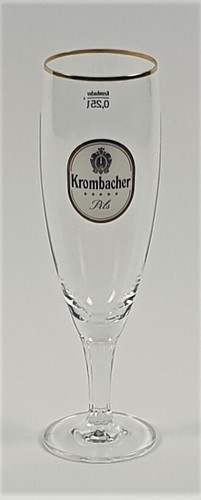 Krombacher pils bierglas - pils,