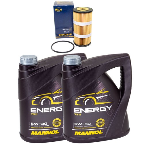 Motoröl set mannol energy - mannol,