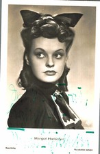Margot Hielscher   ** Original Unterschrift auf Ross Karte Nr. 4532 d