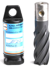 Alfra HSS-Cobalt 1902022050 Ø22mm Kernbohrer Kern Bohrer Kernlochbohrer