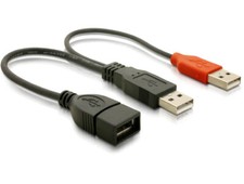 Delock 65306 USB 2.0 Y-Kabel
