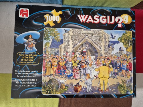 Wasgij original puzzle - original,
