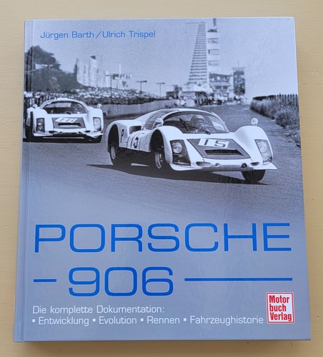 Porsche 906 barth trispel - porsche, barth/trispel
