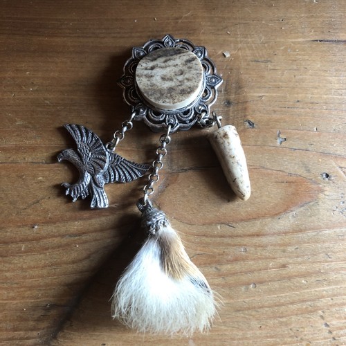 Trachten kragenspange schmuck - kragenspange,