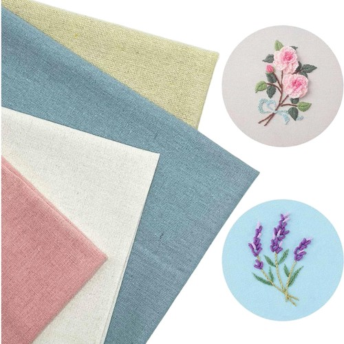 Leinenstoff zum sticken - leinenstoff,