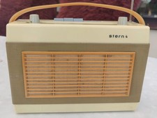 RFT Stern 4 Stern Radio Rochlitz, SEHR SELTEN! KW-MW-LW, Super Zustand