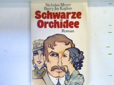 Schwarze Orchidee : (Nr 647)