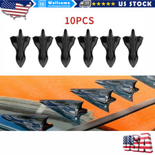 10Pcs Shark Fin Diffuser