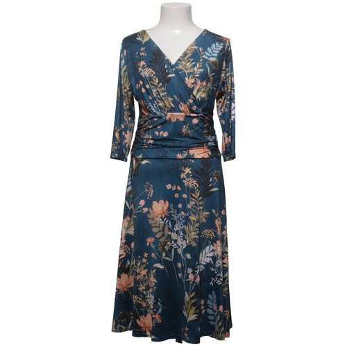 Top vintage wickelkleid - top,
