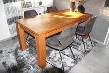 Esstisch Wildeiche geölt,  Massiv, Ausziehbar 180/250 cm X 90 cm