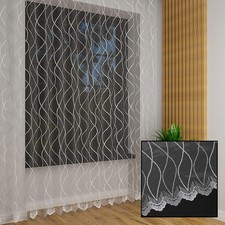 Store Gardine Marquisette