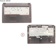 Upper Assy / Oberschale Fujitsu CELSIUS H970 #457