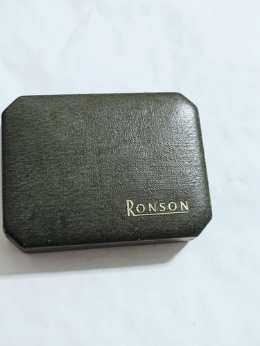 Altes ronson feuerzeug gold - altes, "gold