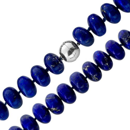 Lapislazuli collier silber 925 - lapislazuli,